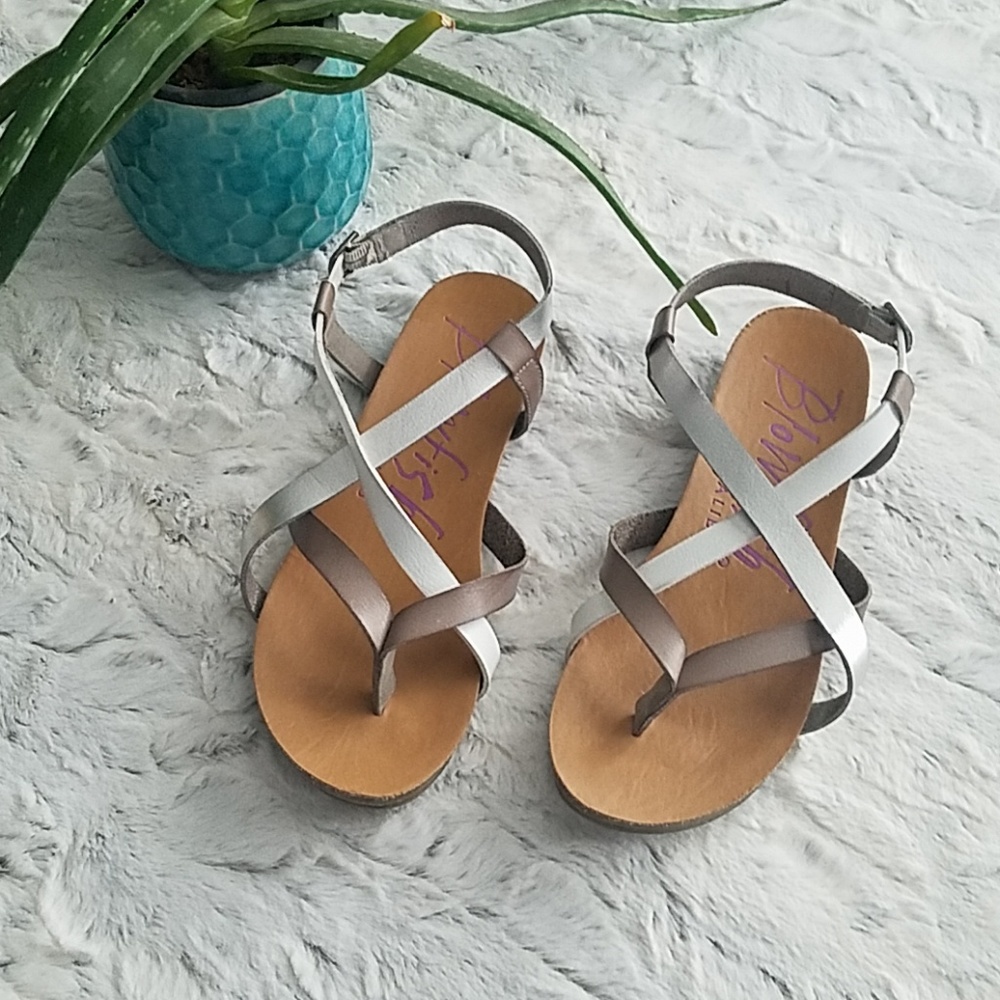 Blowfish Malibu Strappy Sandals